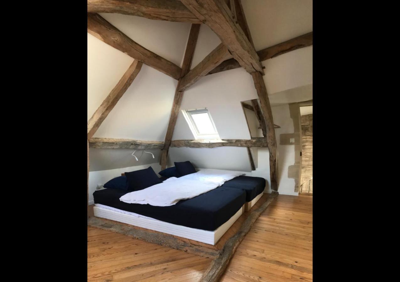 Maison D'Hotes De Charme Bayeux Bagian luar foto