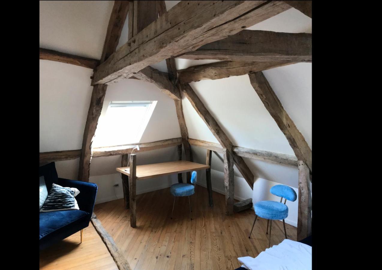 Maison D'Hotes De Charme Bayeux Bagian luar foto